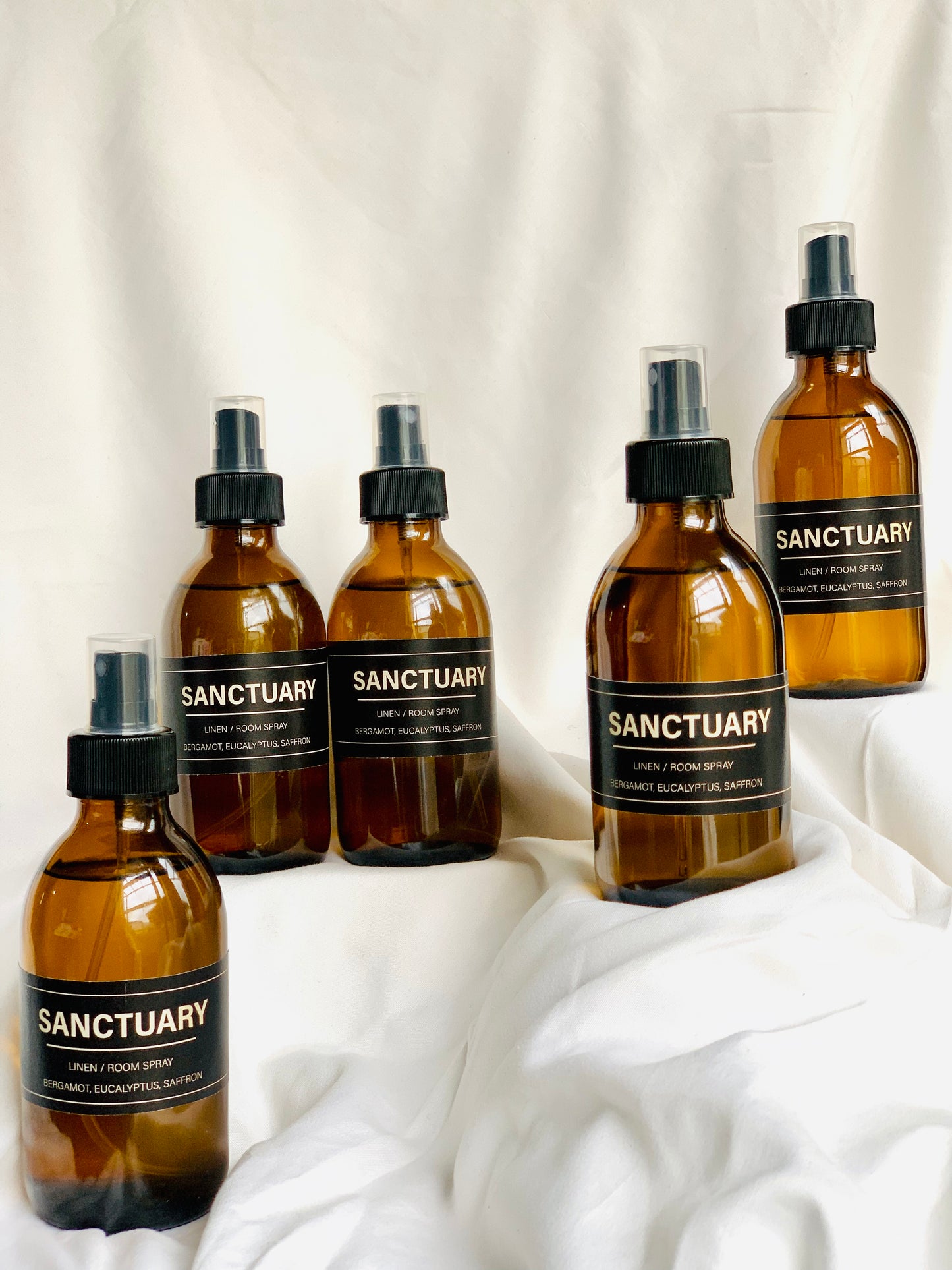 Sanctuary- Bergamot & Saffron Room Spray