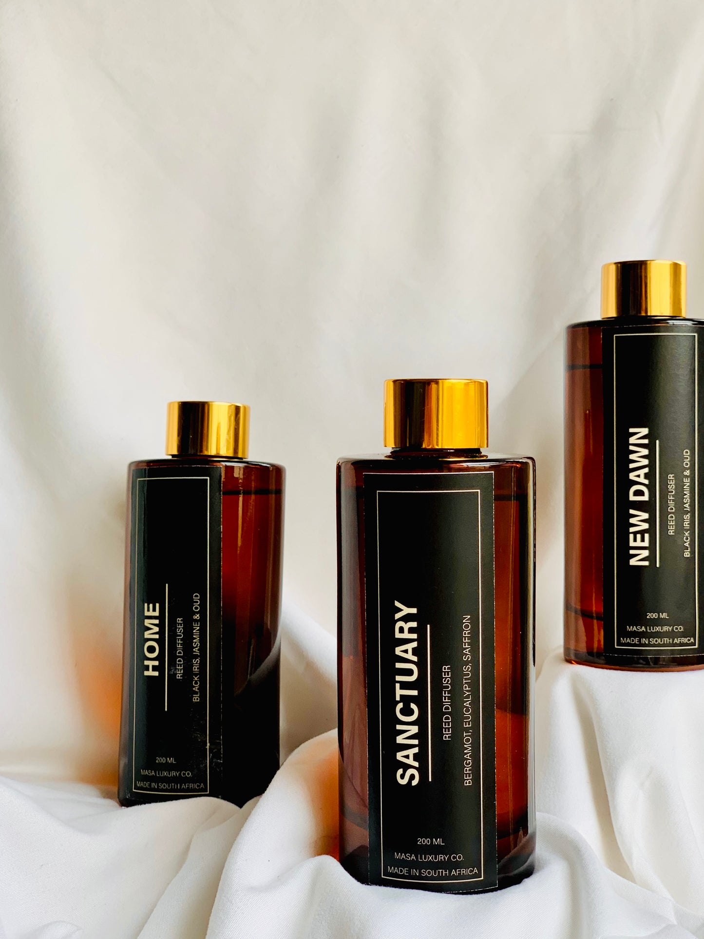 Sanctuary – Bergamot & Saffron Reed Diffuser