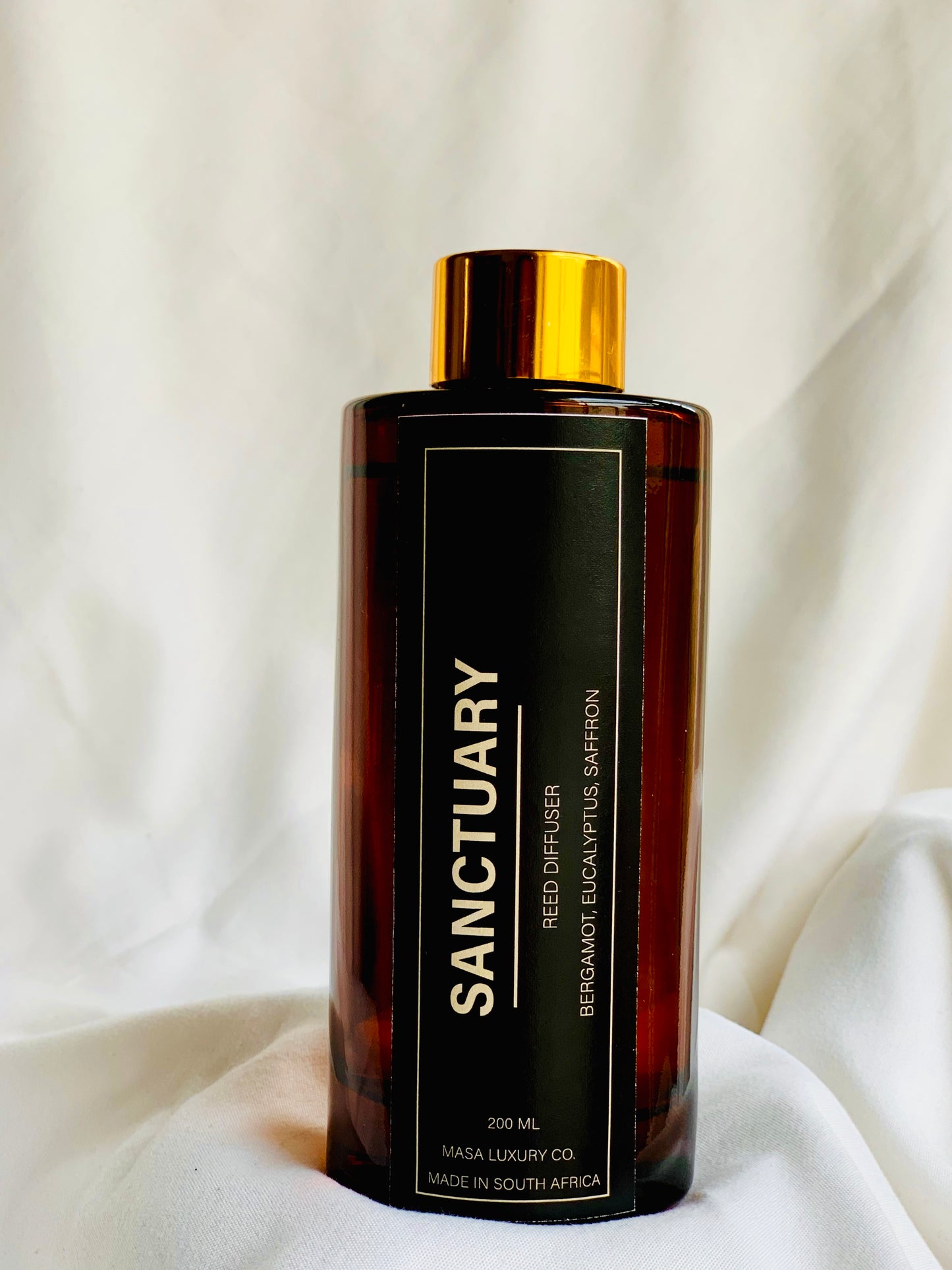 Sanctuary – Bergamot & Saffron Reed Diffuser