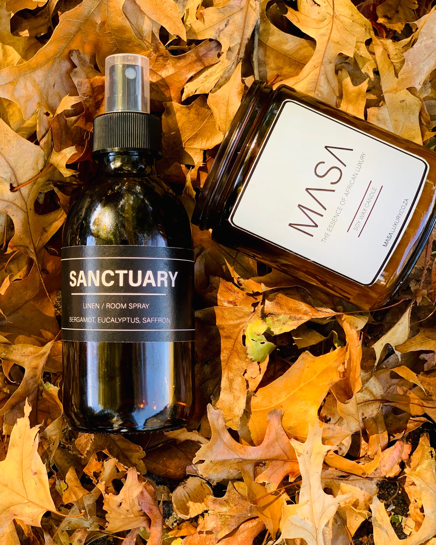 Sanctuary - Bergamot & Saffron Candle