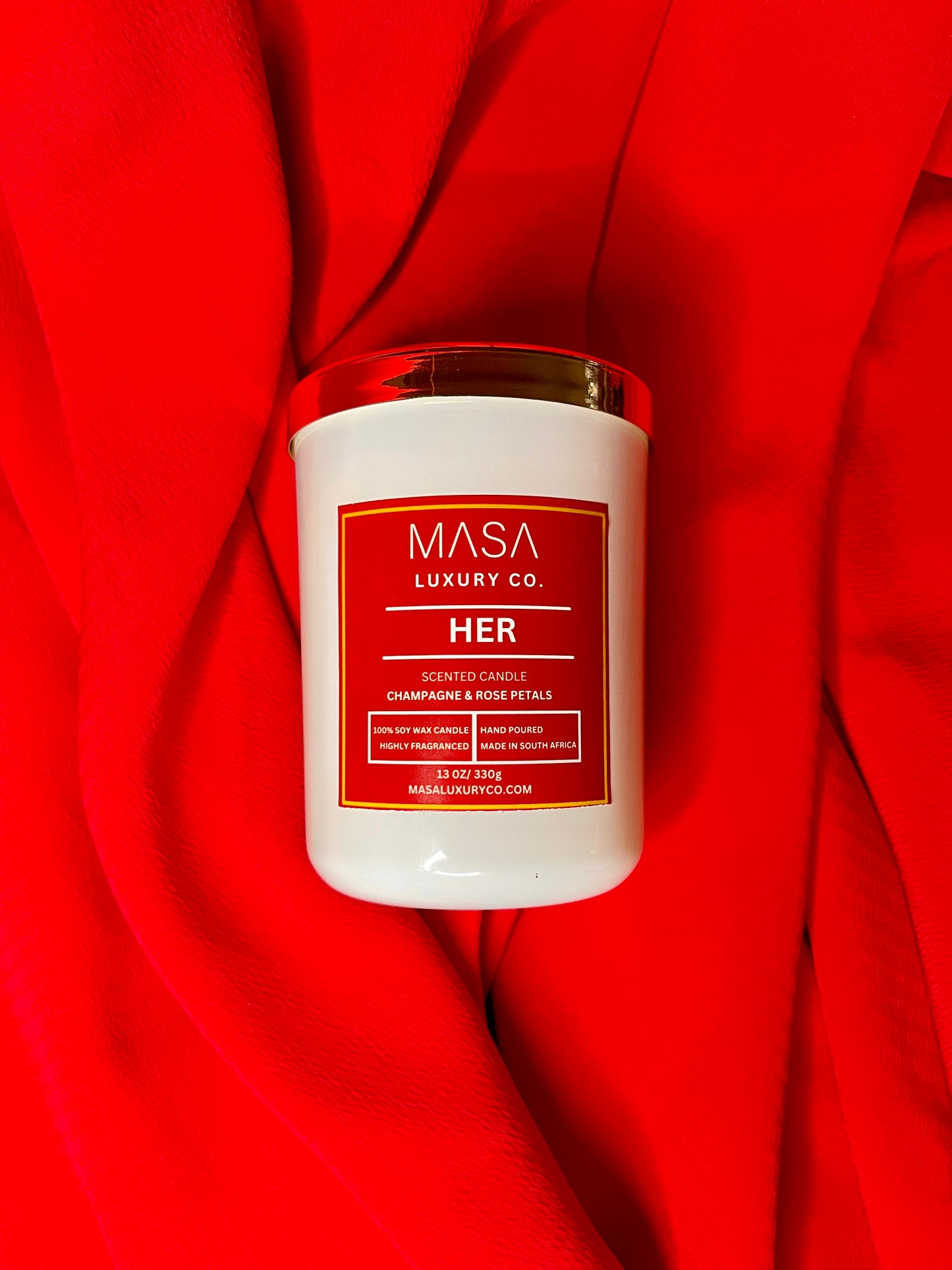 HER - Champagne & Rose Petals