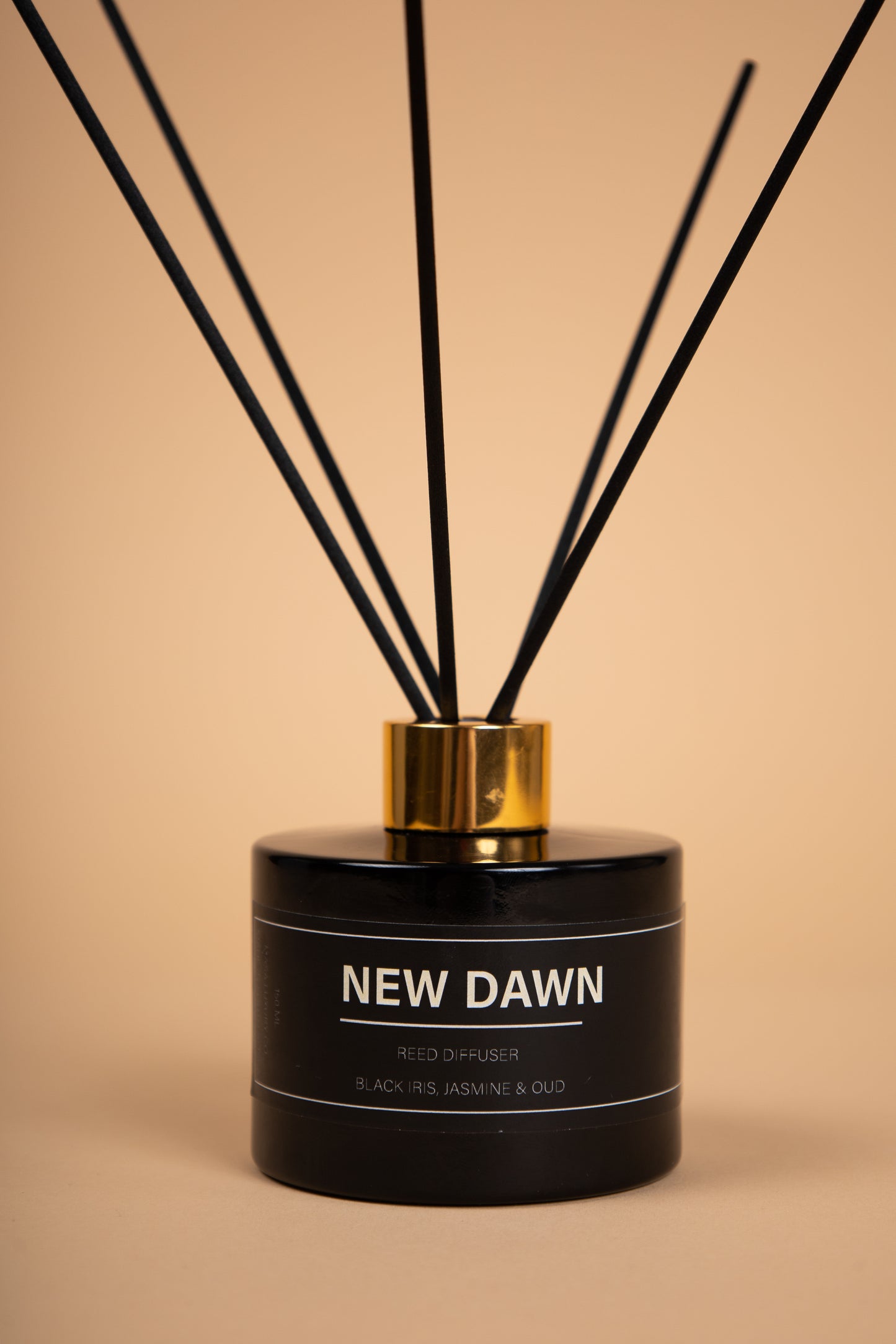 New Dawn – Black Iris, Jasmine & Oud Reed Diffuser