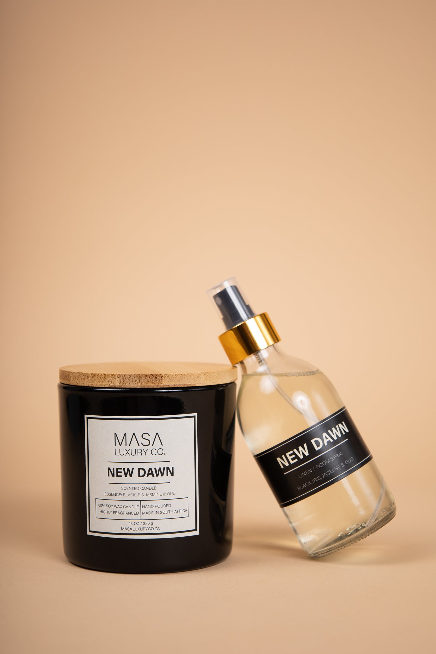 New Dawn- Black Iris, Jasmine & Oud Room Spray