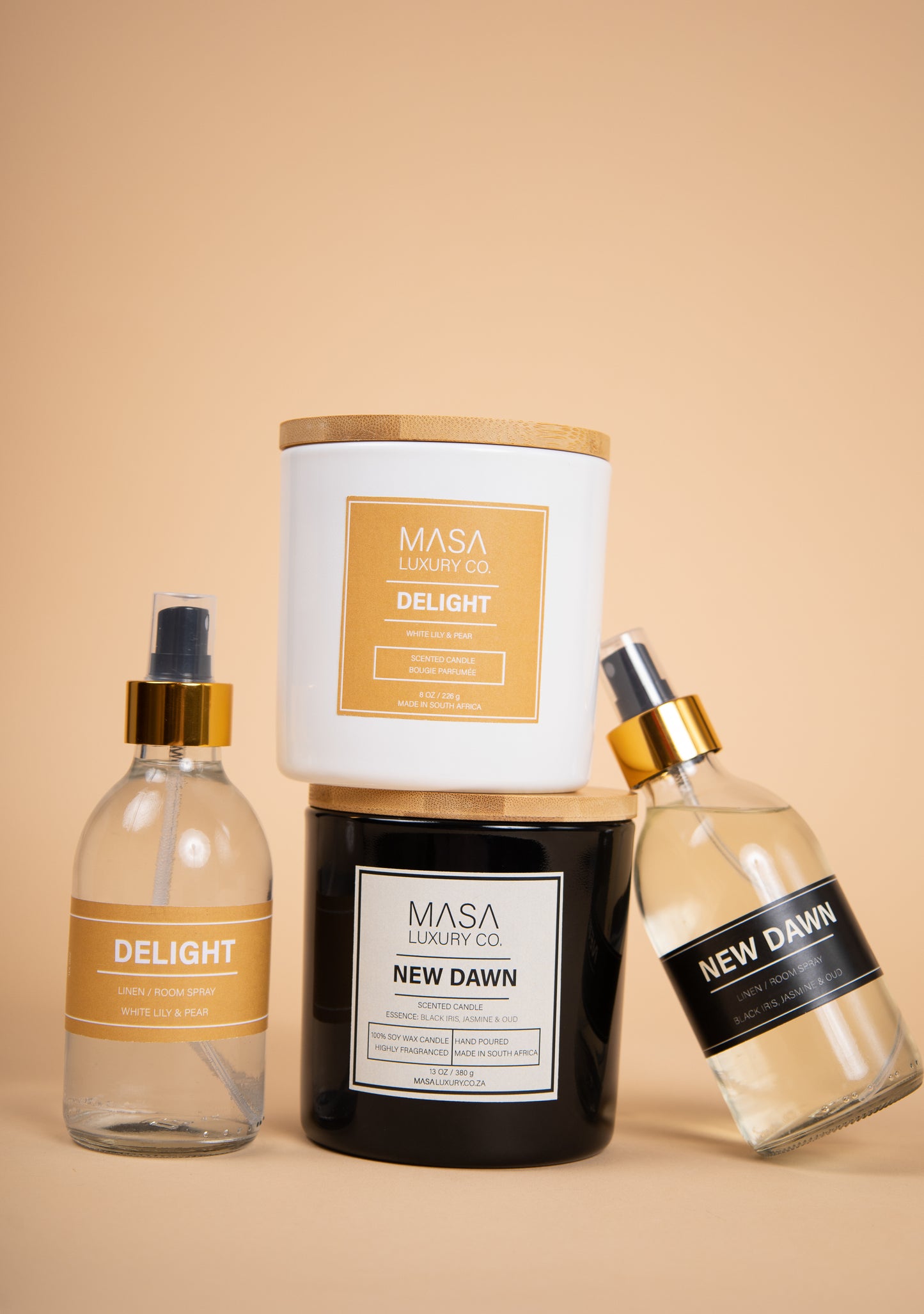 Golden Hay- Almond Milk & Honey Room Spray