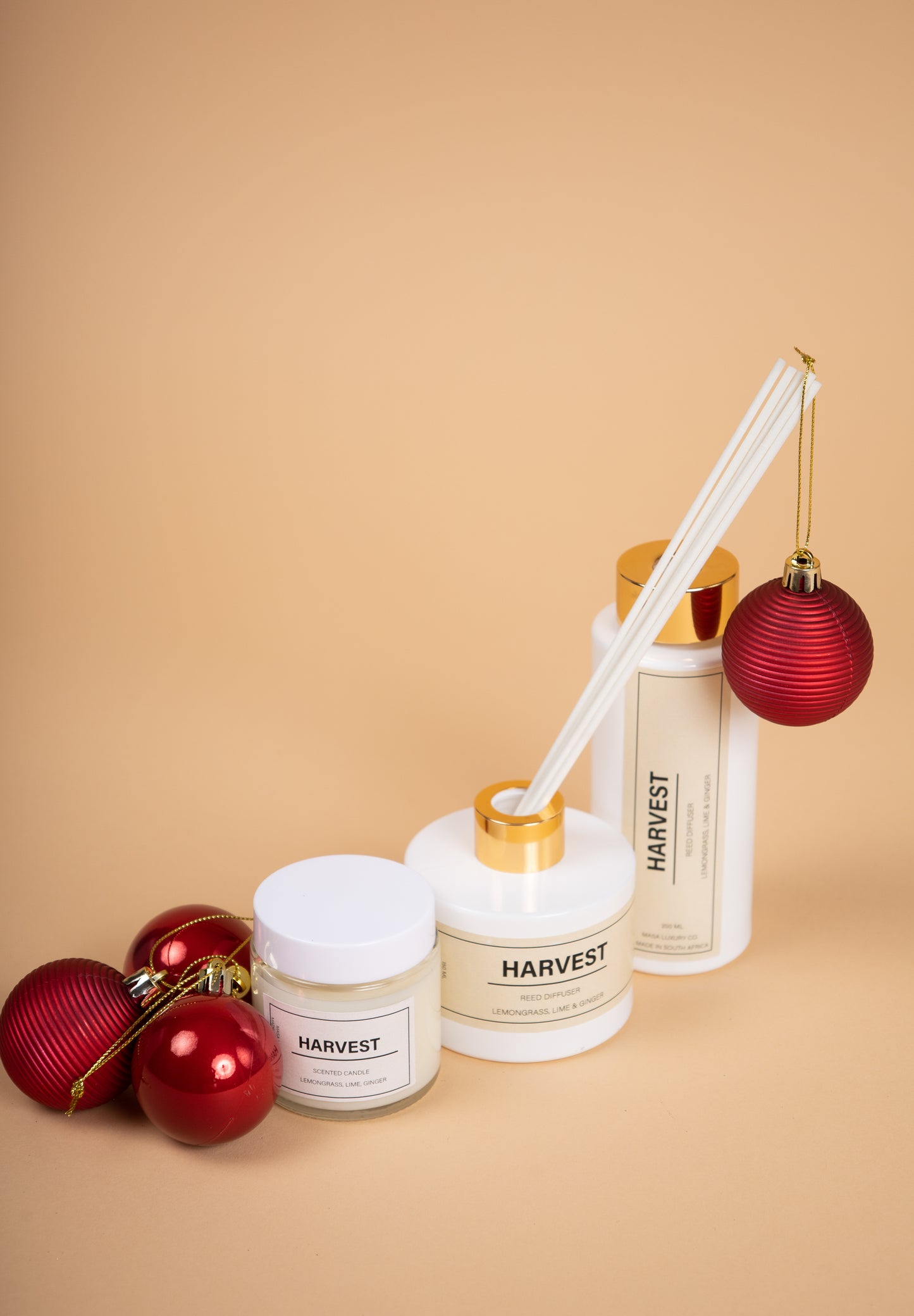 Harvest- Lemongrass, Lime & Ginger Reed Diffuser