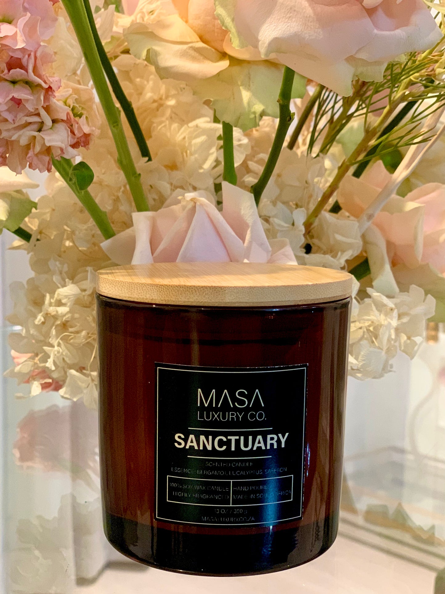 Sanctuary - Bergamot & Saffron Candle