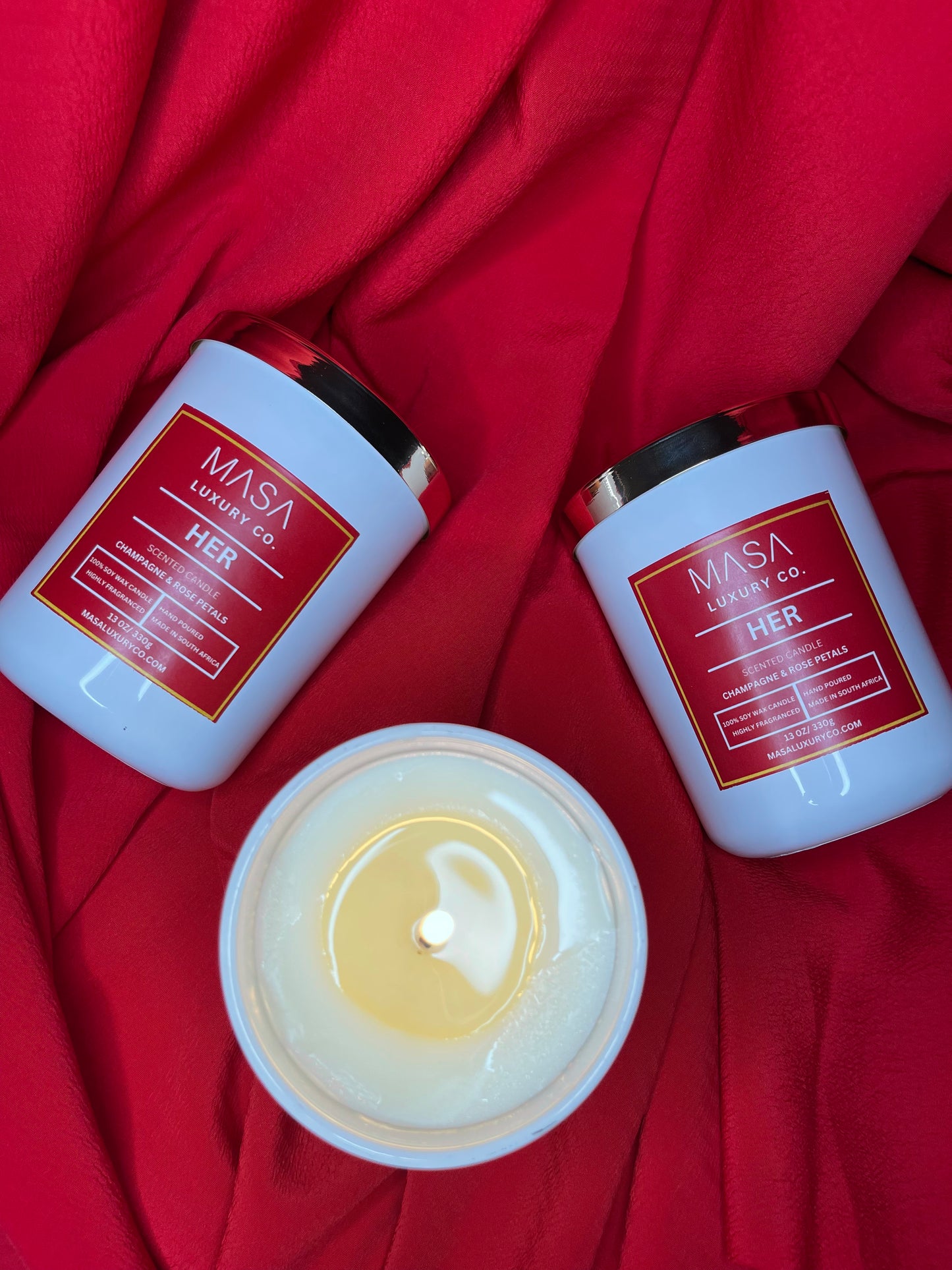 BLOOMING - Rose . White Musk