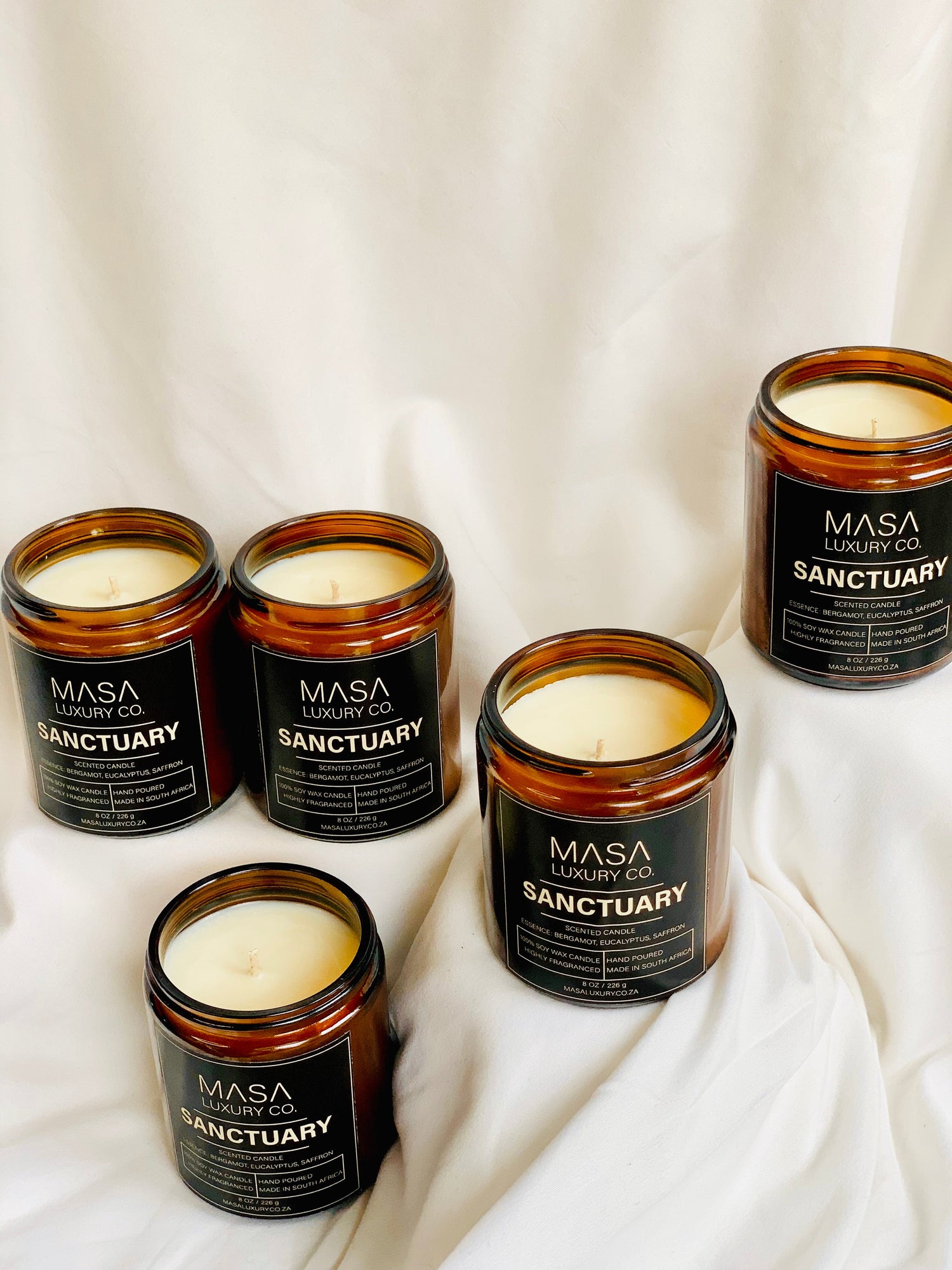 Luxury Scented Candles Collection