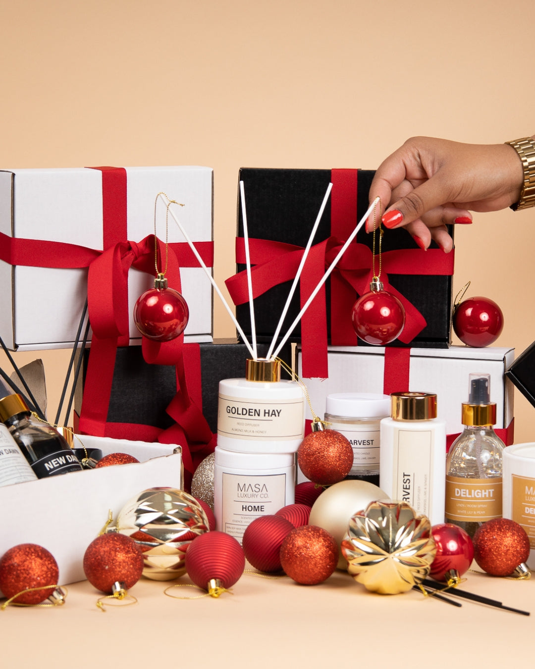 Holiday Home Fragrance Gift Set:  3 in 1