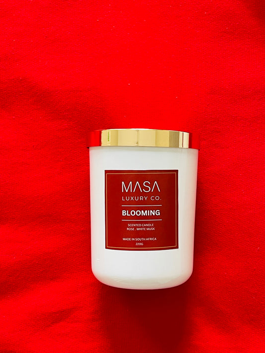 BLOOMING -  Rose . White Musk