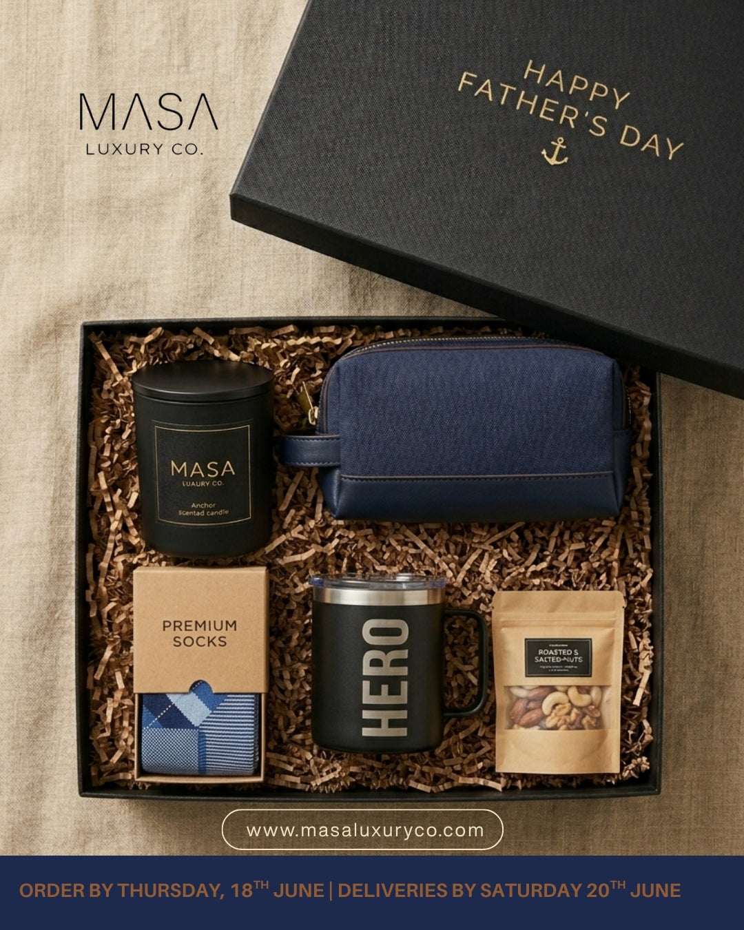 Big Daddy Father's Day Gift Box