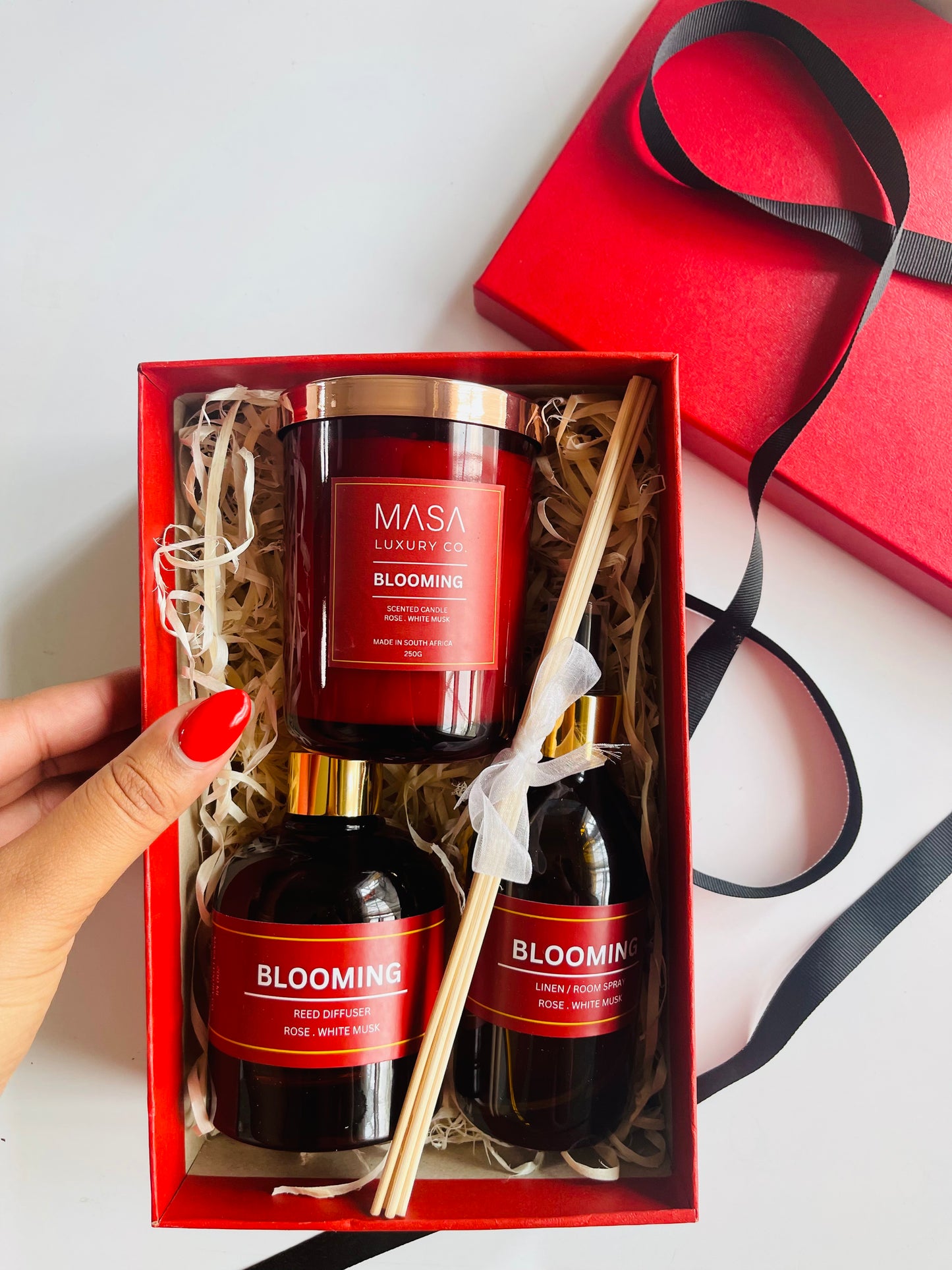 Home Fragrance Gift Set: 3 in 1
