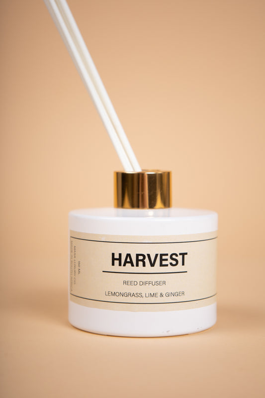 Harvest- Lemongrass, Lime & Ginger Reed Diffuser