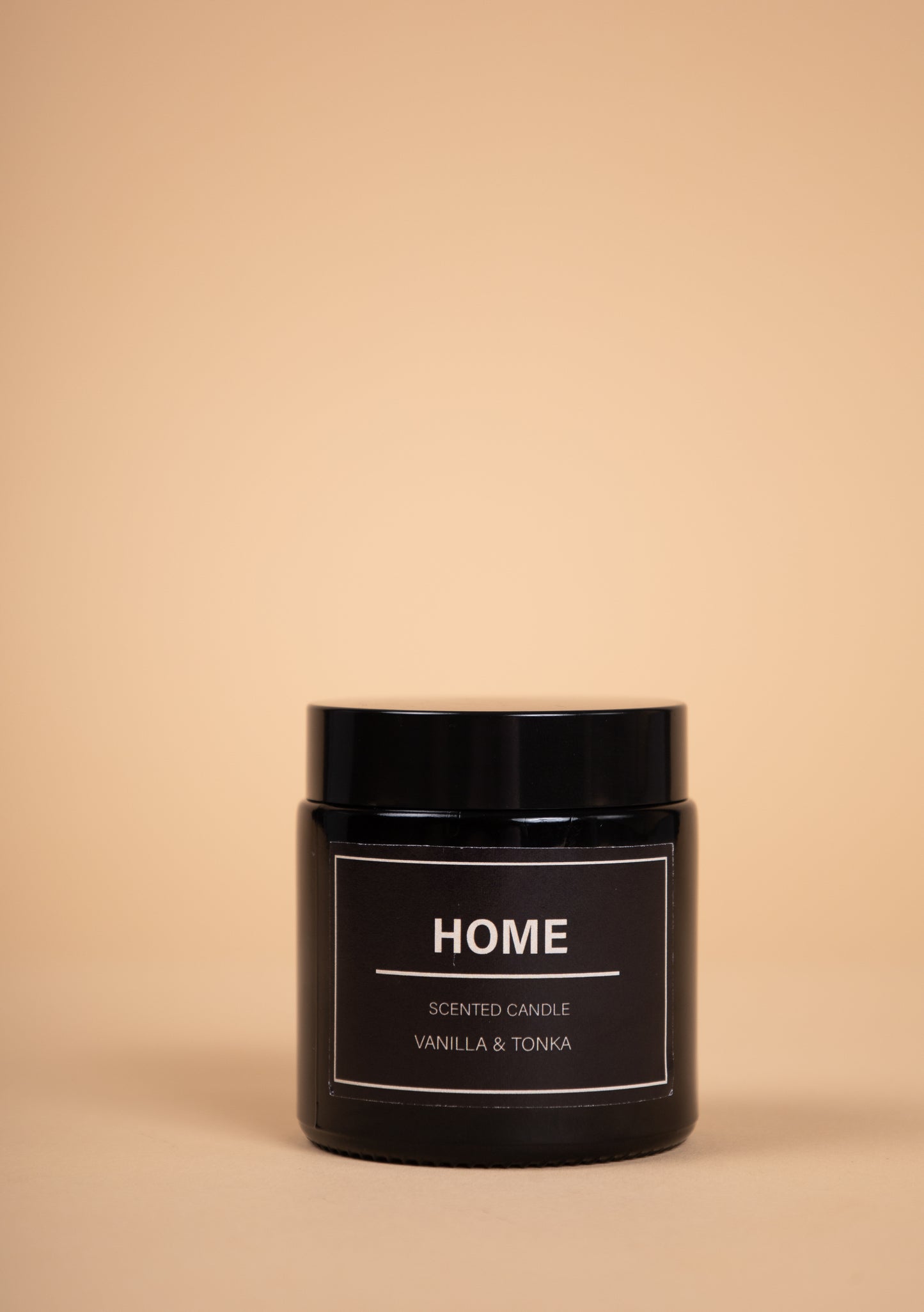 Home – Vanilla & Tonika Bean Scented Candle